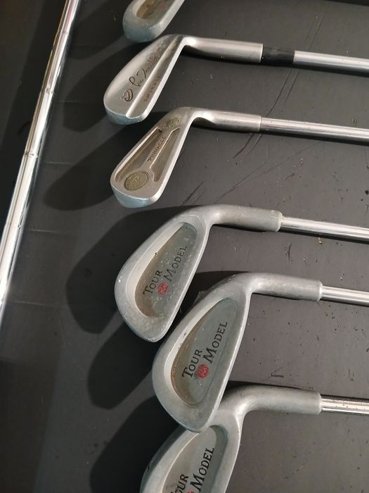 Vendo  tacos  de golf