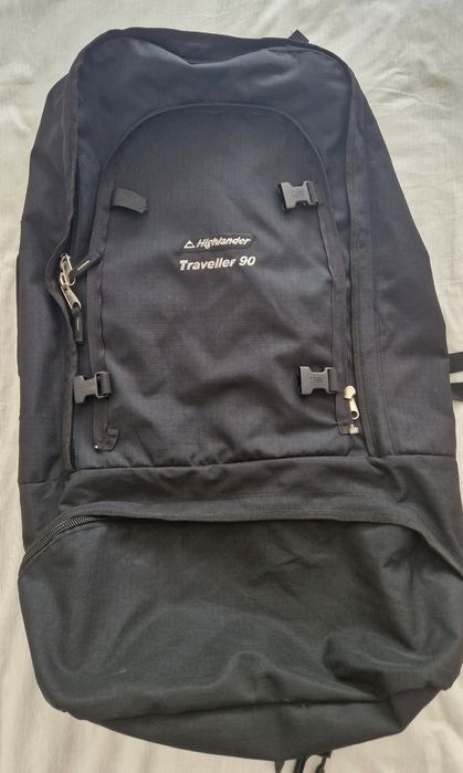 Mochila Highlander Waterproof Rucksack 90 lt trekking