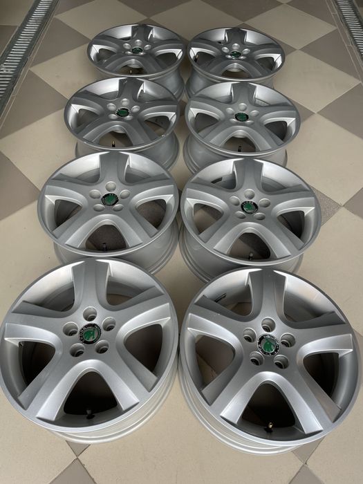 Легкосплавні диски титани R16 5/100 Skoda Volkswagen
