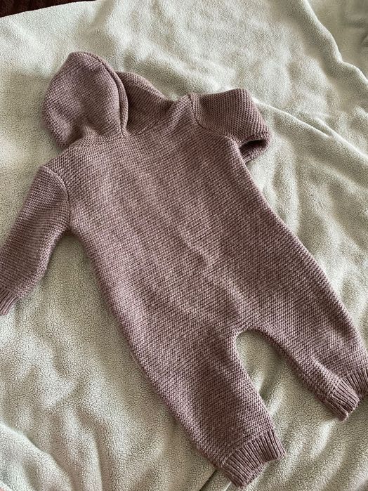 Ромпер в‘язаний, чоловічок