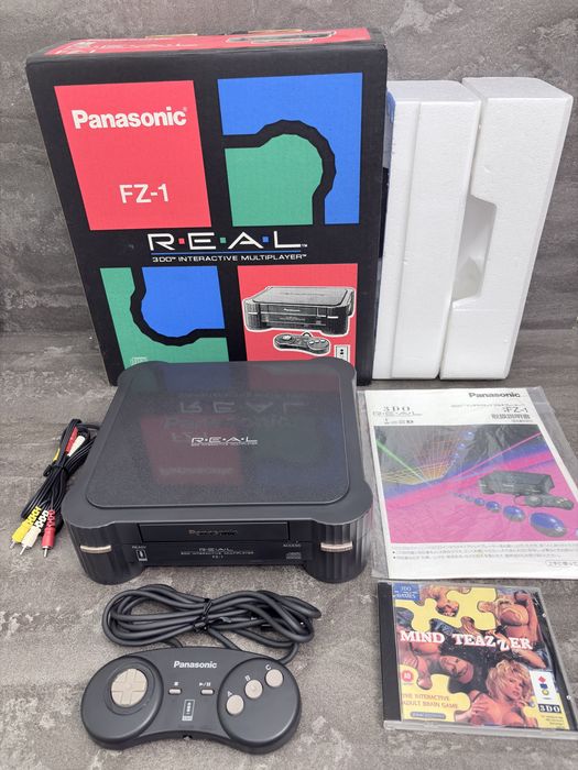 Консоль Panasonic 3DO FZ1 100v крутий стан!