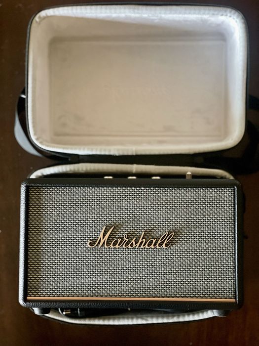 Marshall action 3 coluna bluetooth