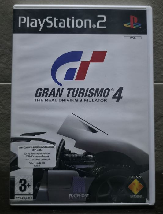 Gran Turism 4 jogo PlayStation 2