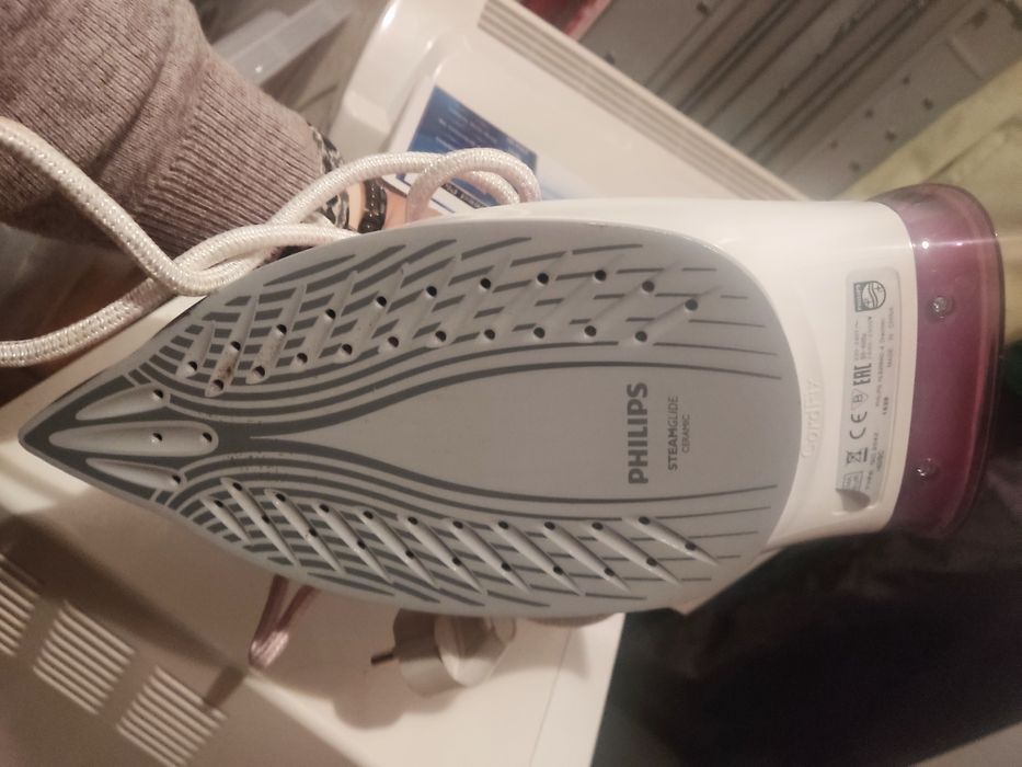 Ferro a vapor Philips