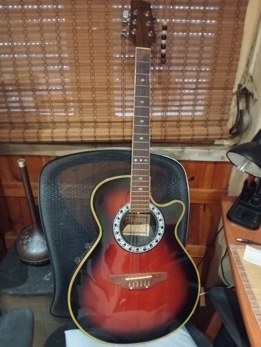 Guitarra  amplificada Crafter