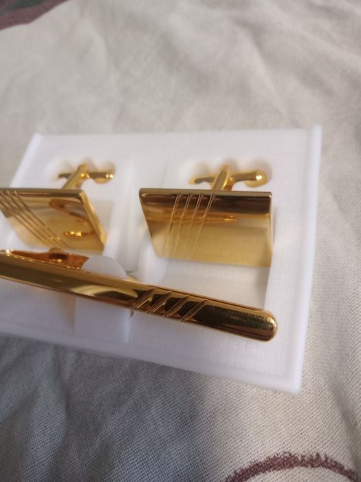 запонки / зажим для галстука