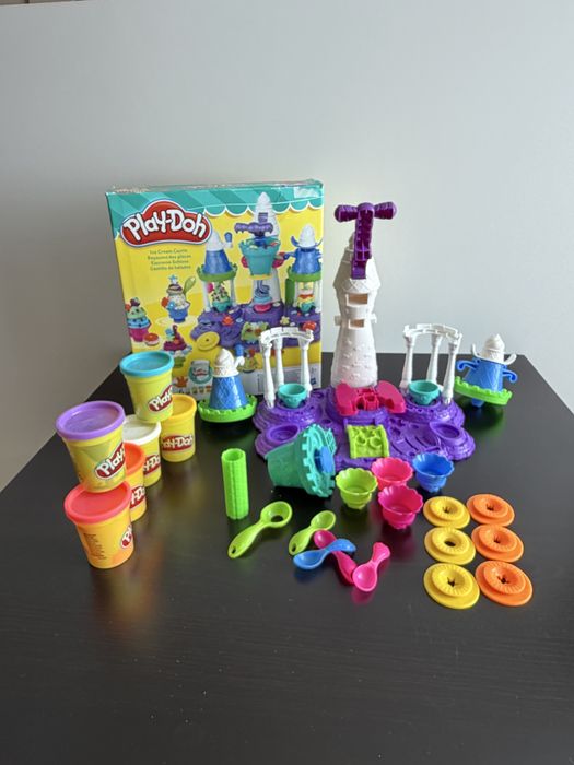 Ігровий набір Play-Doh Замок морозива
