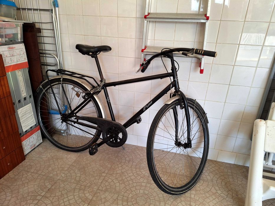 bicicleta,leve, fácil de voltar a colocar o pneu dianteiro