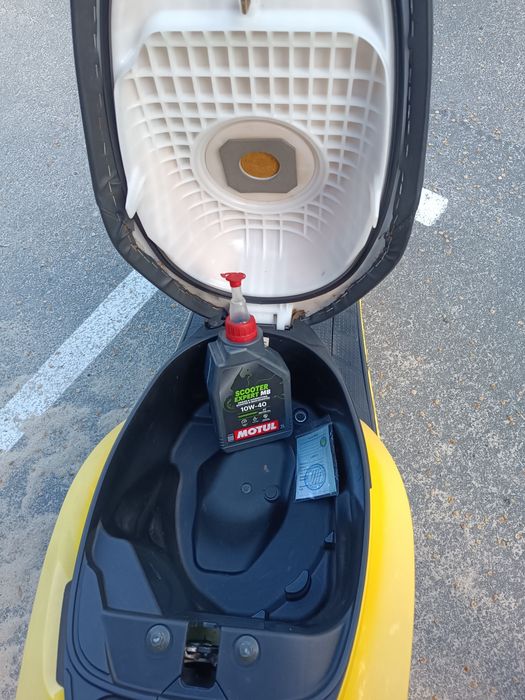 Honda dio 62(4T)