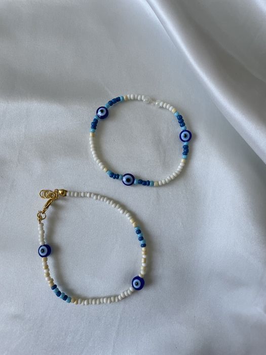 Pulseiras olho turco