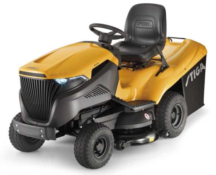 Traktor Kosiarka STIGA Estate 7102 W / 650 cm³ V-Twin / 300 L KOSZ / 102 cm