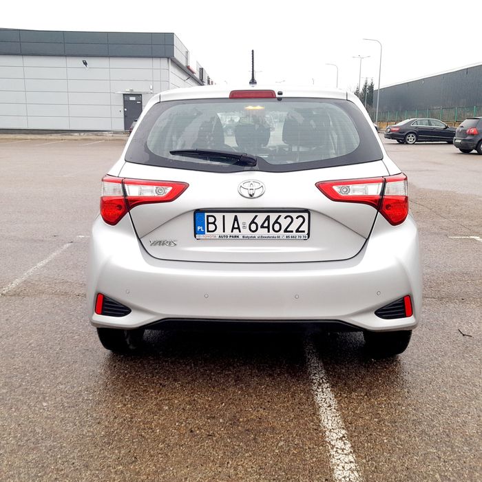 Toyota Yaris. Pierwsza rej.grudzień 2019