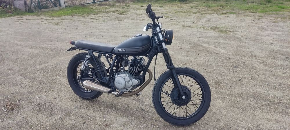 Café Racer Yamanha sr 125