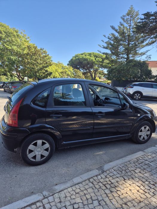 Citroën C3 2002 preto — photo 2