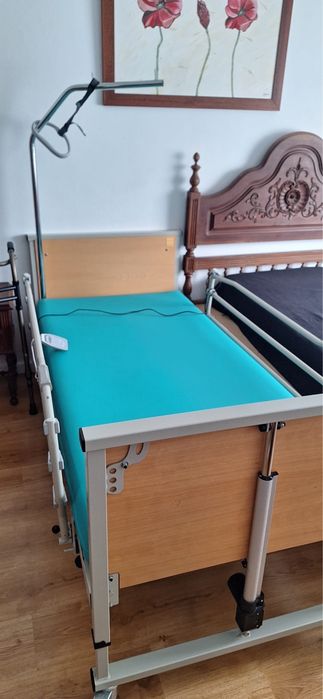 Cama articulada eletrica