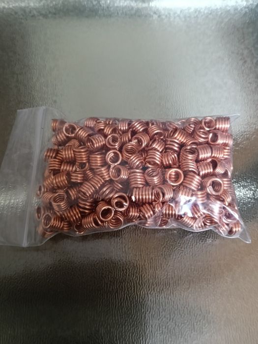 Медная насадка СПН (кольца) для самогонного аппарата.