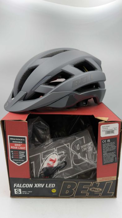 Nowy Kask Rowerowy Bell Falcon XRV Led Mips  r. S (52-56cm)