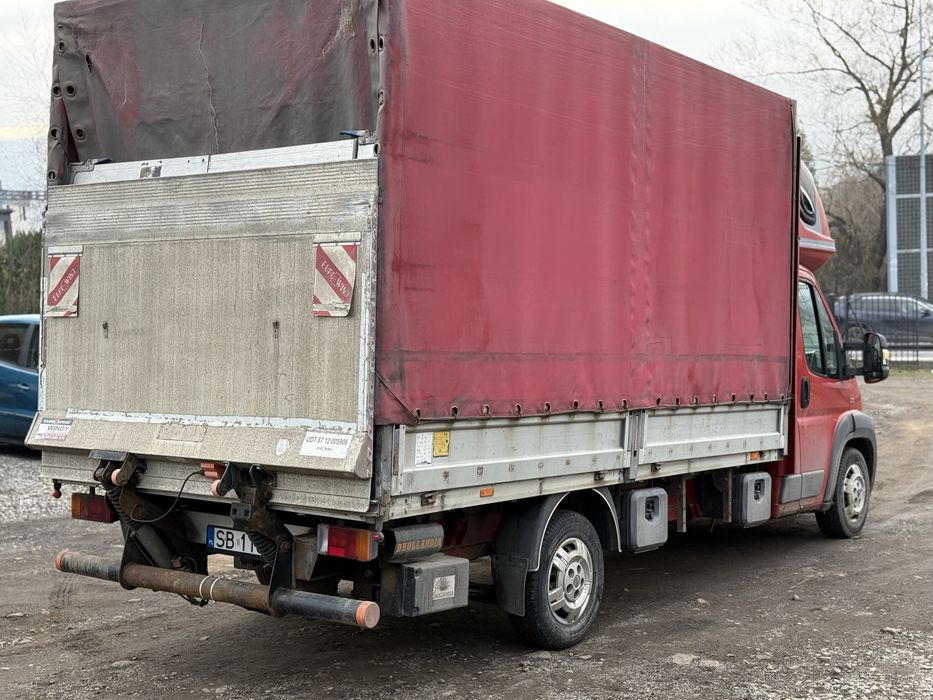 Fiat ducato Plandeka 3.0 diesel +winda