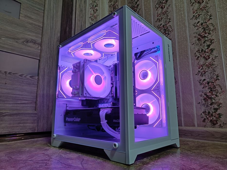 Игровой ПК|Компьютер  Ryzen 7 5700Х|32GB|RX 6800 16Gb