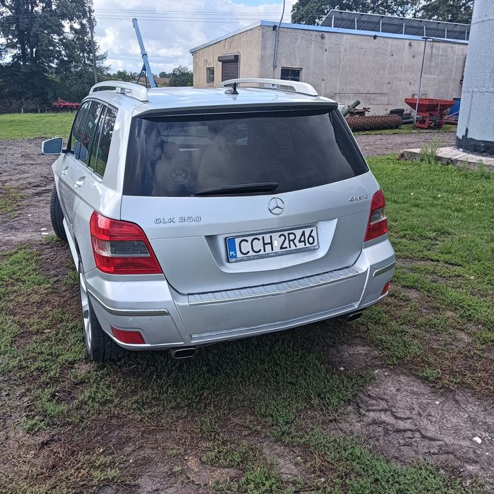 Mercedes GLK 350 + LPG