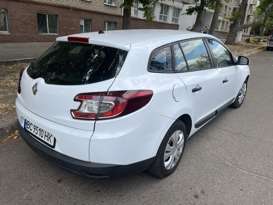 Renault Megan 1.5 дизель!