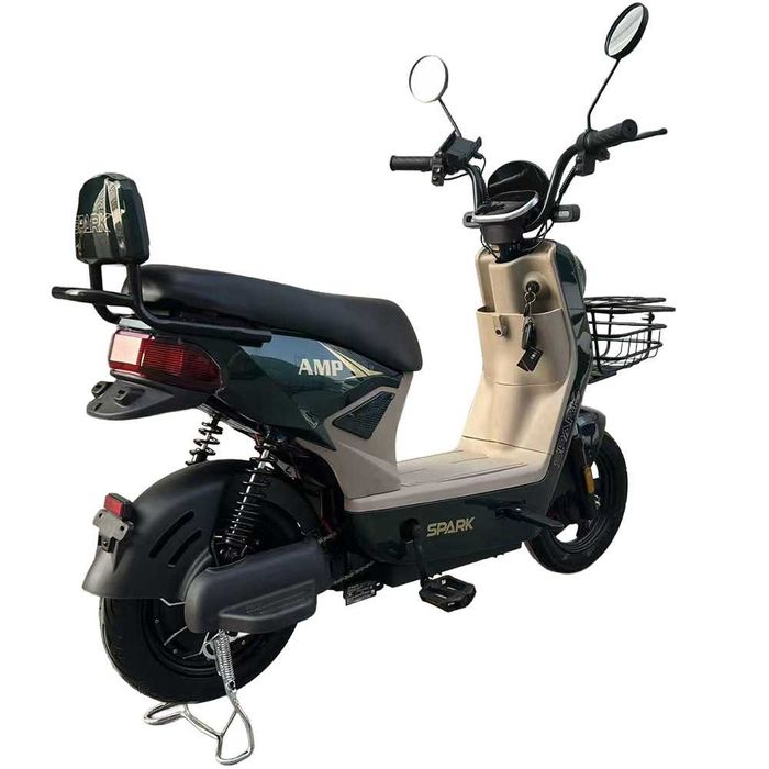 Акція осінні знижки !!!  електро велоскутер SPARK AMP 14" 48V/800W/25Ah