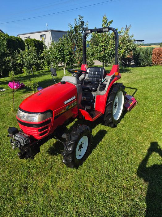 Mini traktorek Yanmar AF 180