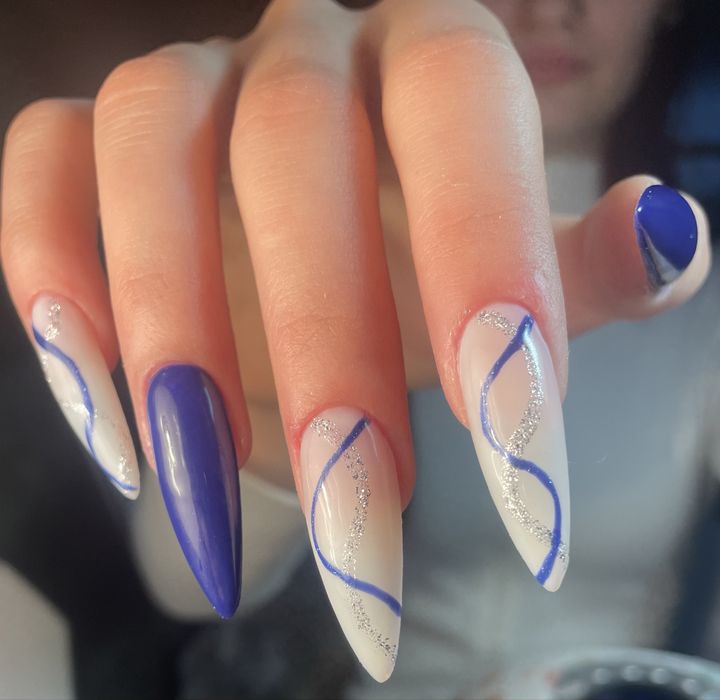 Манікюр Леся Курбаса (Борщагівка).Довжина XL