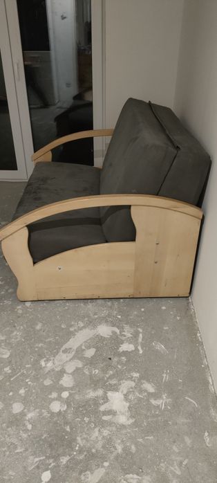 Łóżko rozkładane tapczan sofa  oddam za darmo
