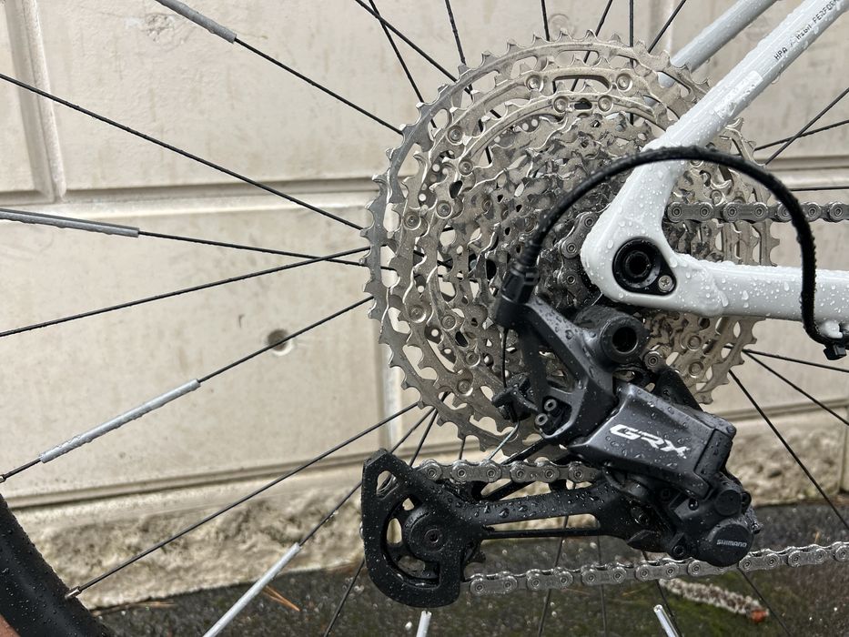 Велосипед Cube Nuroad EX Gravel S супер стан