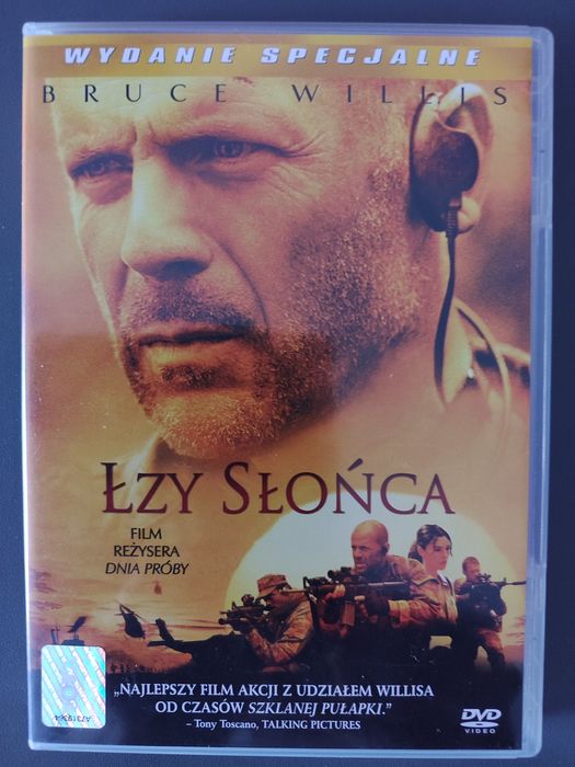 Film Łzy słońca DVD