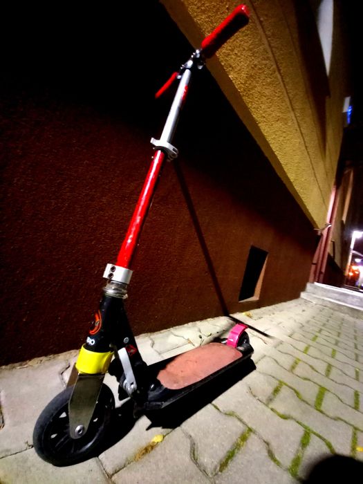 Oxelo mid 1 town scooter firmy decathlon