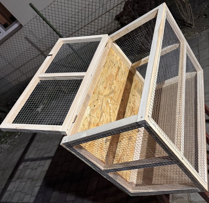 Klatka o wgmiarach 80x40x50