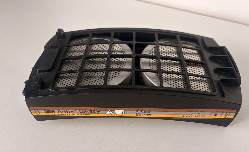 Filtr gazowy/pochłaniacz 3M Adflo Speedglas A2