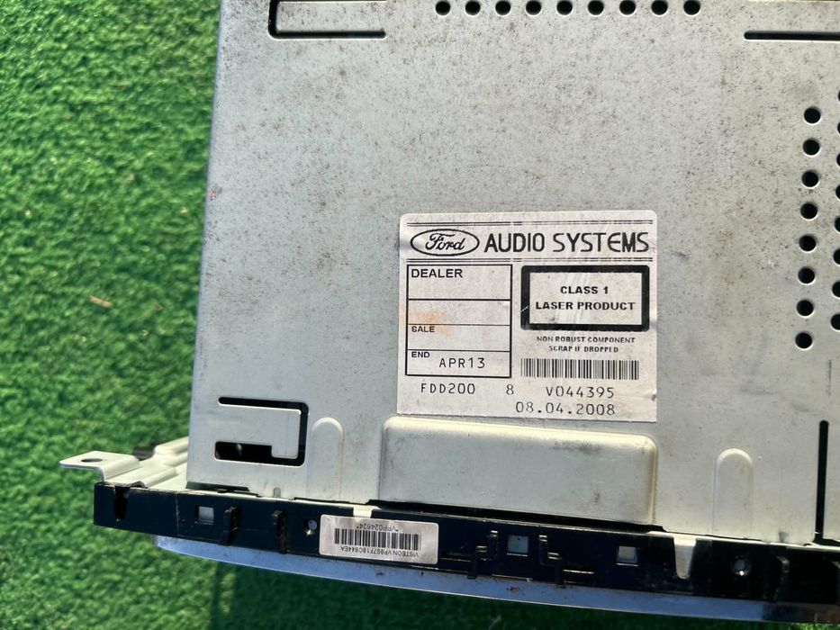 Radio ford focus mk2