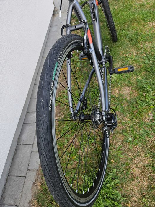 Rower KROSS evado po pełnym serwisie