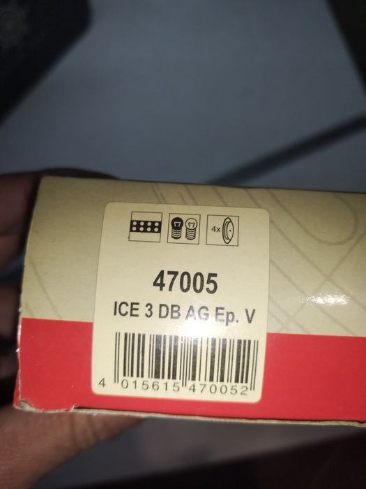 Скоростной поезд piko