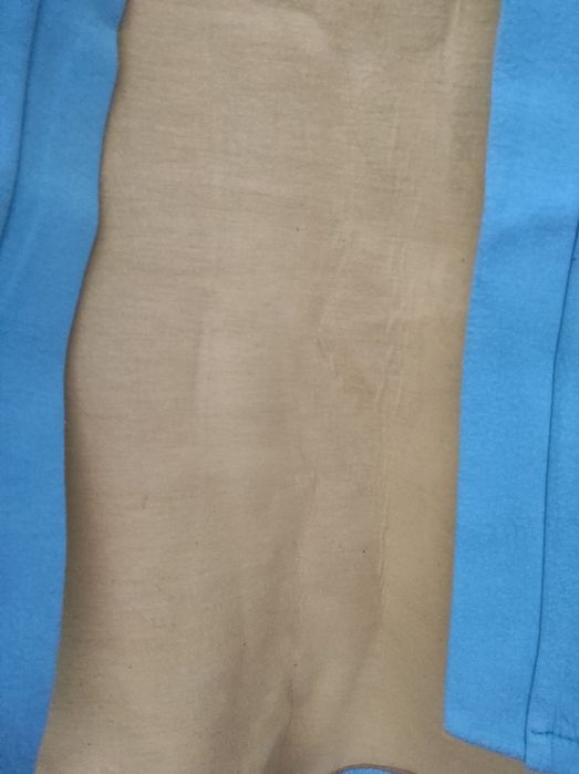 Narzutka kardigan dla dziewczynki 146 na wiosnę piankowa