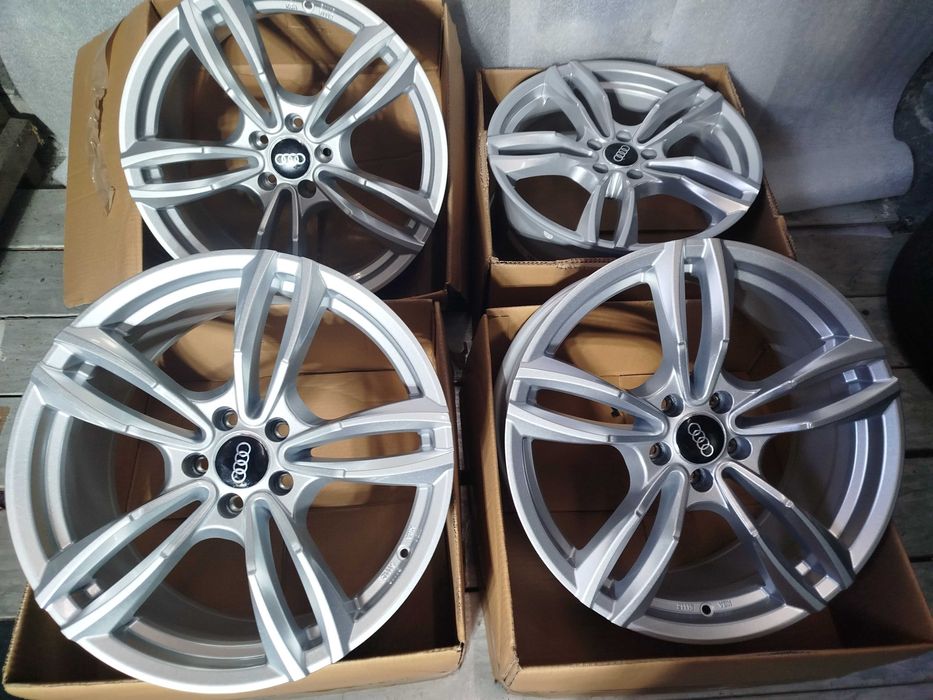 A369# Alufelgi Nowe 19" 5x112 8,5jEt45 AUDI A4 B8 B9 C8 A6 C7 C8 C9 A8