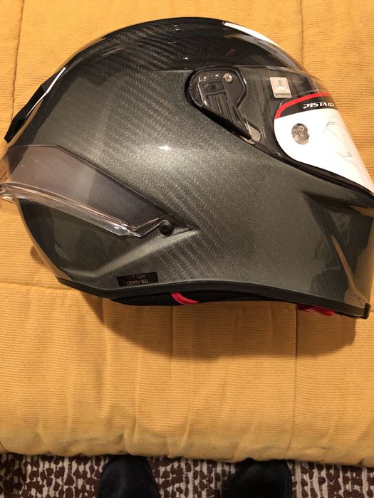 AGV Pista RR Ghiaccio L
