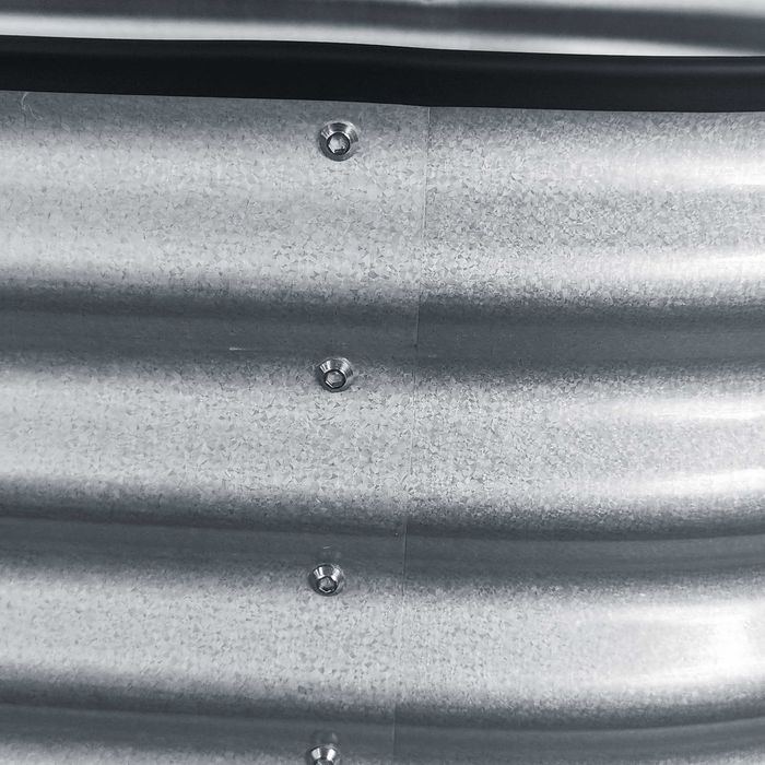 Donica ogrodowa, podniesiona rabata, warzywniak Konifera 160x80x82 cm,