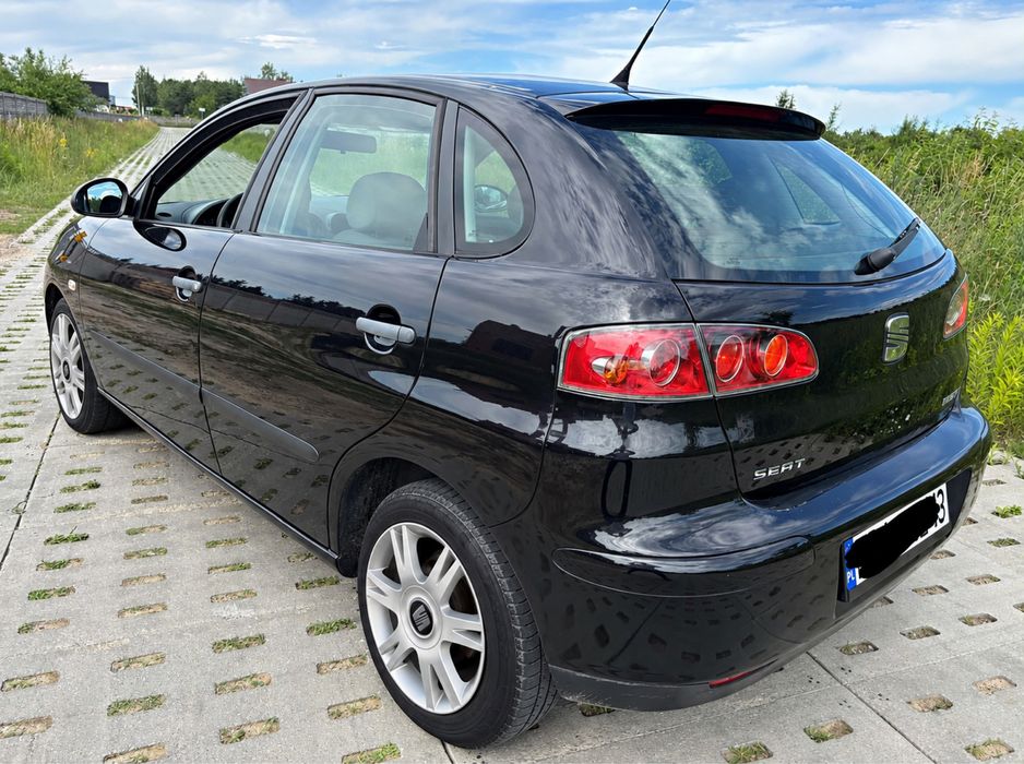 Seat Ibiza 2005 1.2 Benzyna Klima Zadbany 213 tys km