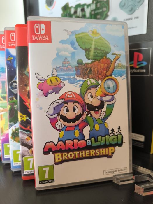 Jogos Nintendo Switch 1 e 2