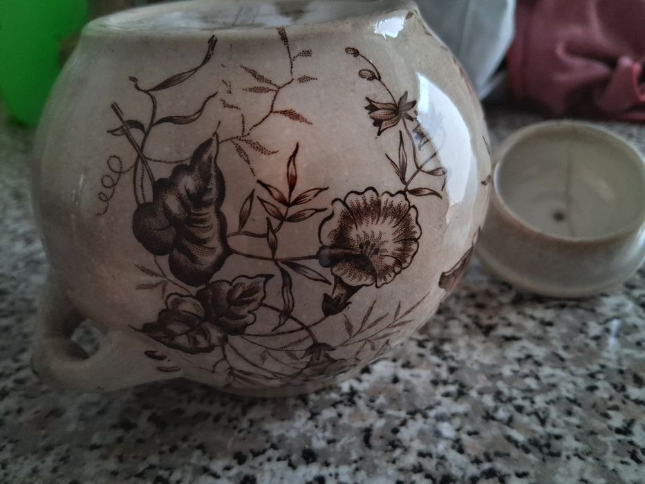 Açucareiro antigo Alcantara