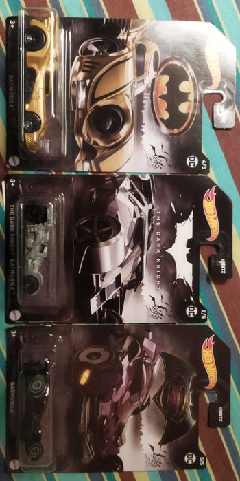 Hot Wheels Batman