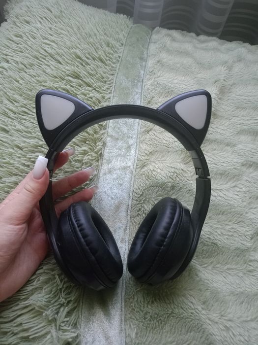 Bluetooth навушники з вушками