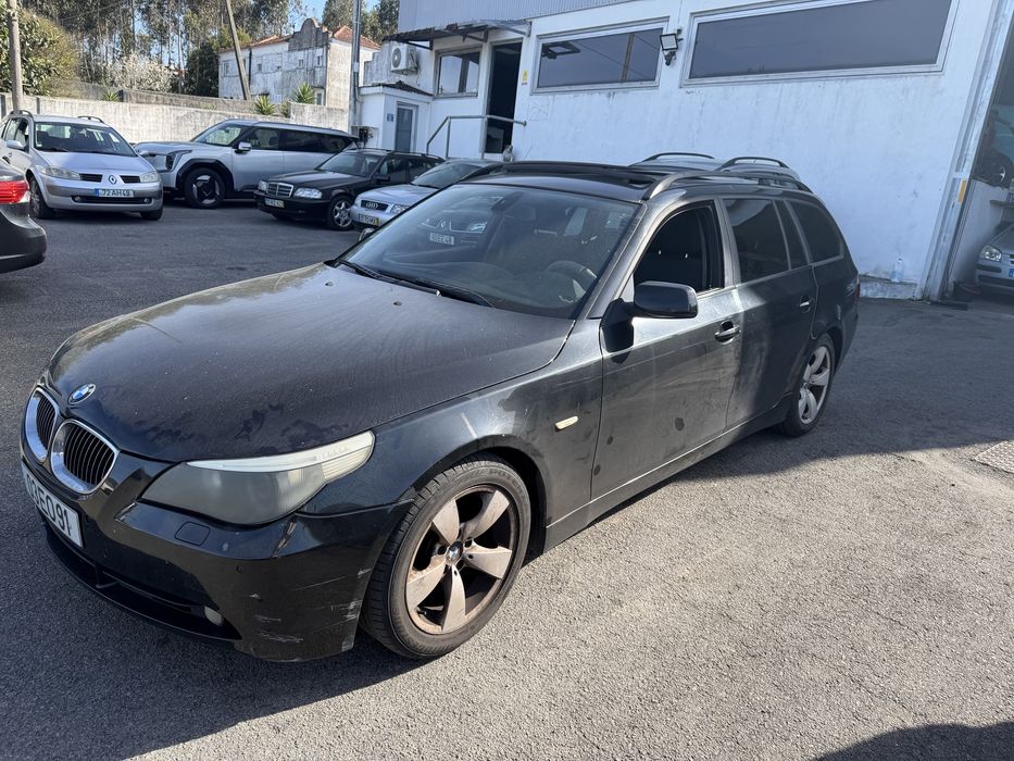 BMW 525d 177CV Caixa Automática