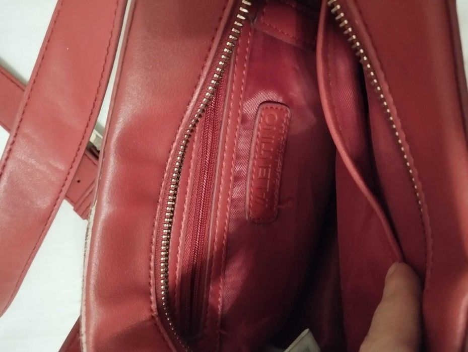 Сумка red Valentino крос боді  22*15*8 червона