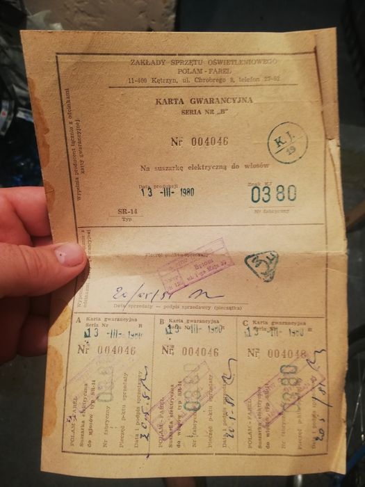 Suszarka retro dla konesera