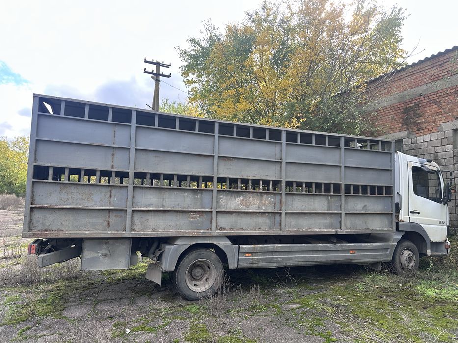 Продам  MERCEDES-BENZ ATEGO скатавоз